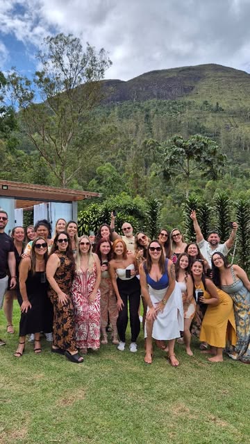 Equipe da Equilíbrio e Saúde reunida em uma confraternização
